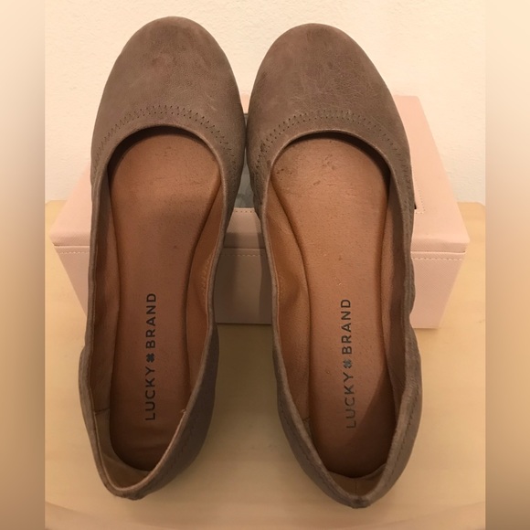 Lucky Brand ballet flat light brown - Picture 2 of 7